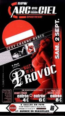 La nuit de la provoc