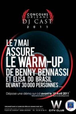 CONCOURS DJ CAST ORLÉANS 2011 !