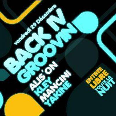 Back IV Groovin’