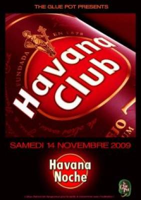 Havana Noche @ The Glue Pot !