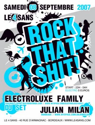 ELECTROLUXE FAMILY DJ SET