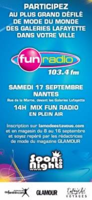 MIX FUN RADIO EN PLEIN AIR