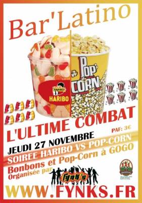 Haribo vs Pop Corn