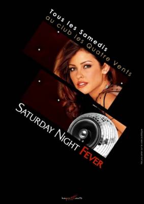 SATURDAY NIGHT FEVER@LESQUATREVENTS