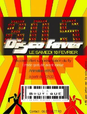 DISCO FEVER