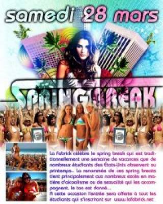 Spring break