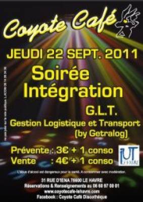 Soiree d’integration GLT