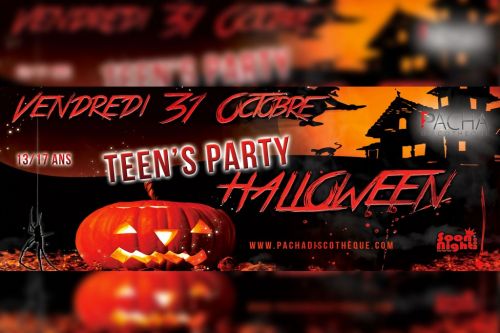 TEEN’S PARTY HALLOWEEN