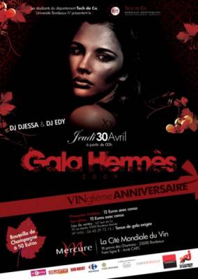Gala Hermes 2009