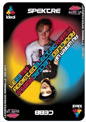 SPEKTRE LIVE, CEBB (BARLIVE), TRAUMER(NATUR RECORDS)