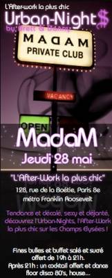 After-Work@ MadaM