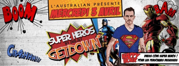 Super-Heros by Dj Getdown