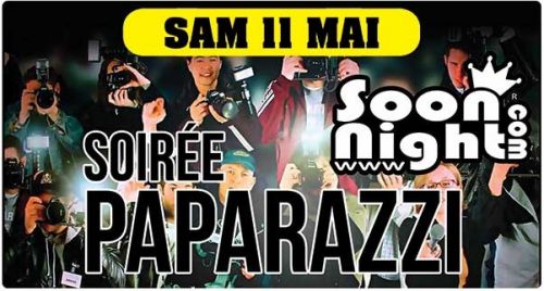 Soirée paparazzi