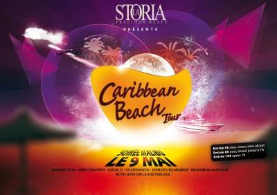 Caribbean Beach Tour