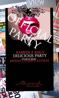 OFFICIAL DELICIOUS PARTY