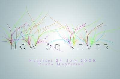 Now Or Never