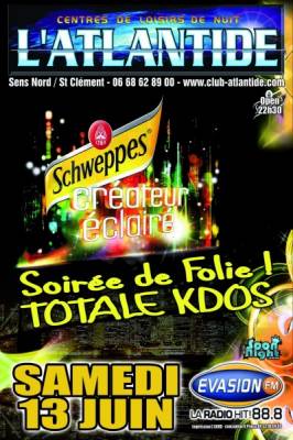 TOURNEE SCHWEPPES