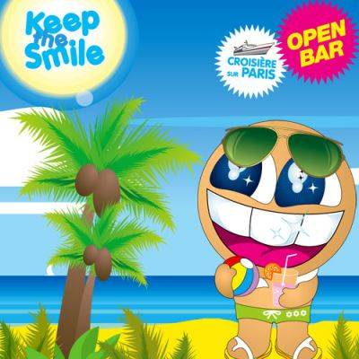 KEEP THE SMILE… Spéciale Plage !