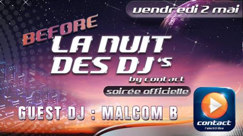 La Nuit des DJ’s by Contact