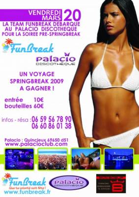 Evenement Fun Break