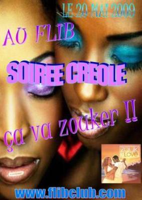 SOIREE CREOLE