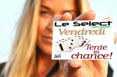 Vendredi 13 soirée de la chance by dj Kris-B @select