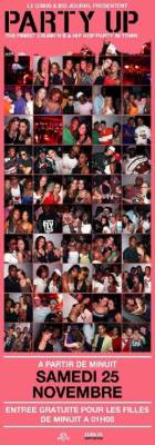 PARTY UP The finest crunk & hip hop party