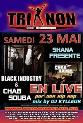 Black Industry en LIVE