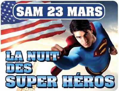 La nuit des super héros