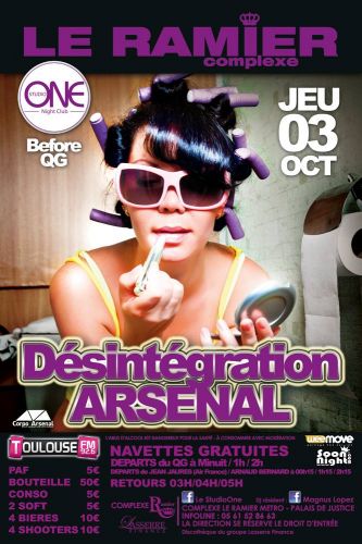 Desintegration ARSENAL