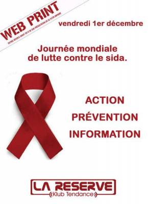 Journée mondiale de lutte cntre le Sida