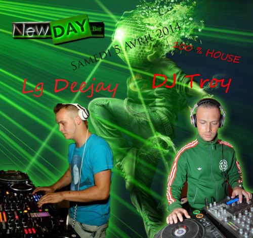 Soirée HOUSE avec Dj TROY / LG Deejay