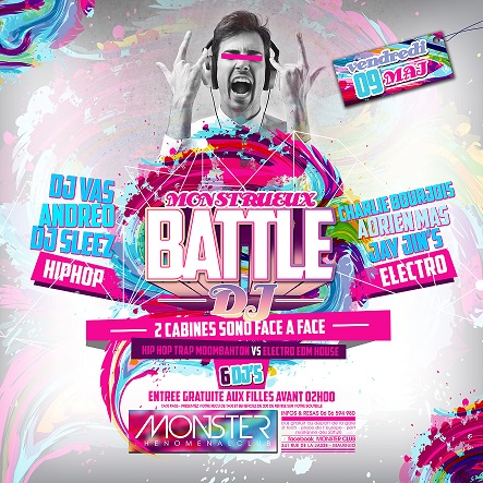 Monstrueux Battle DJ