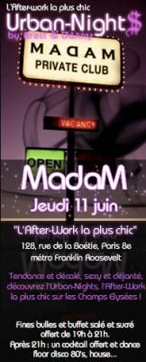 After-Work@ MadaM