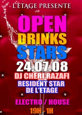 OPEN DRINKS STARS