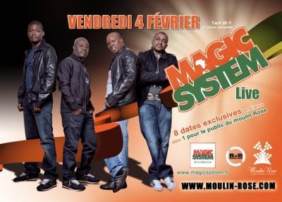 MAGIC SYSTEM ‘live »