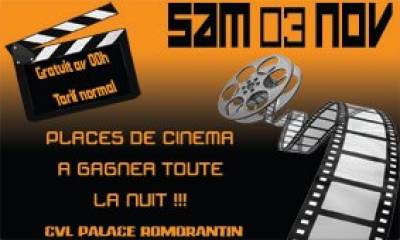 Viens gagner tes places de cinéma