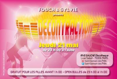 The 3rd Decontraction’s Night by Fouch