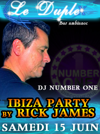 Ibiza party By Rick James & Dj polux