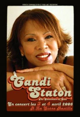 Candi Staton en Live le 3 et 4 Avril