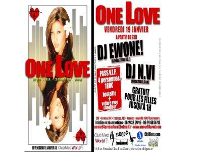 ONE LOVE