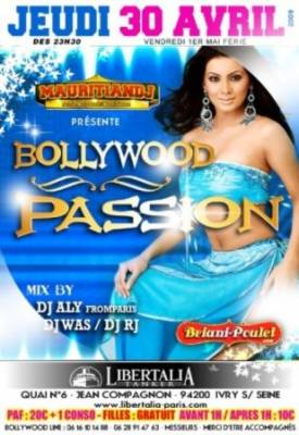 Soirée Bollywood Passion