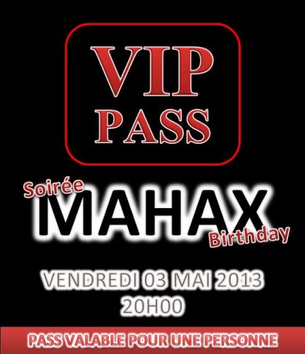 Dj MAHAX Birthday VIP