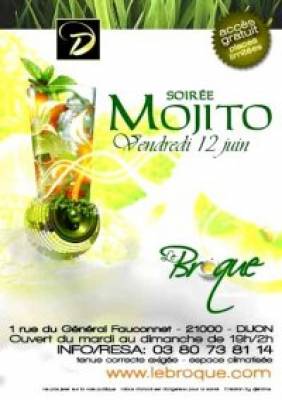 Soirée spéciale Mojito