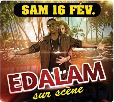 Edalam sur scène