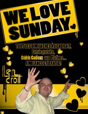 WE LOVE SUNDAY