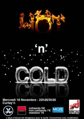 Soirée Hot ‘n’ Cold au Curtay’n