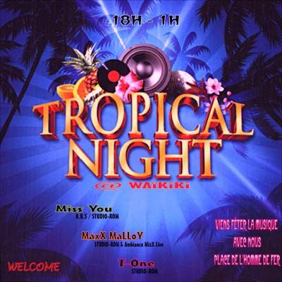 TROPiCAL NiGHT