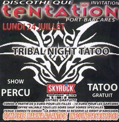 Tribal Night Tatoo