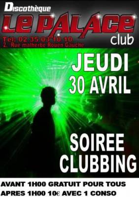 Soirée clubbing